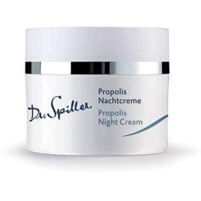 Dr. Spiller Crème Nuit Propolis Peaux Impures 50 ml Dr. Spiller Crème Nuit Propolis Peaux Impures 50 ml