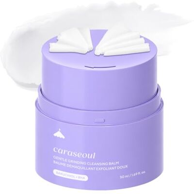 caraseoul Baume Démaquillant à Broyage Doux au BHA, 50ml Démaquillant pour Tous Types de Peau, Végan, Texture Non Grasse, Huile Nettoyante Format Voyage, Soin Coréen caraseoul Baume Démaquillant à Broyage Doux au BHA, 50ml Démaquillant pour Tous Types de Peau, Végan, Texture Non Grasse, Huile Nettoyante Format Voyage, Soin Coréen