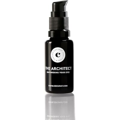 COCUNAT - The Architect Contour des yeux anti-âge Réduit les rides Élimine les poches et les cernes Acide hyaluronique Bakuchiol, l'alternative au rétinol 20ml COCUNAT - The Architect Contour des yeux anti-âge Réduit les rides Élimine les poches et les cernes Acide hyaluronique Bakuchiol, l'alternative au rétinol 20ml