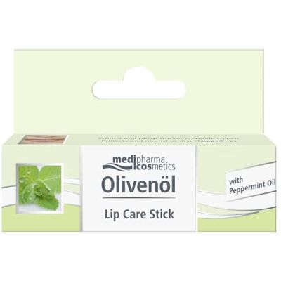 Naturwaren Italia Medipharmacosmetics Lip Care Stick Burroacao Labbra Secche & Screpolate 4,8 g Balsamo lèvres Hydratant et Réparateur avec Vitamine E, Huile d'olive et Menthe Naturwaren Italia Medipharmacosmetics Lip Care Stick Burroacao Labbra Secche & Screpolate 4,8 g Balsamo lèvres Hydratant et Réparateur avec Vitamine E, Huile d'olive et Menthe