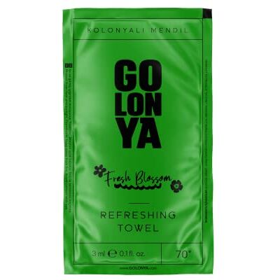 golonya Lot de 90 Serviettes Rafraîchissantes FRESH BLOSSOM Mix de Lingettes parfumées Senteurs Florales -Teneur 70° golonya Lot de 90 Serviettes Rafraîchissantes FRESH BLOSSOM Mix de Lingettes parfumées Senteurs Florales -Teneur 70°