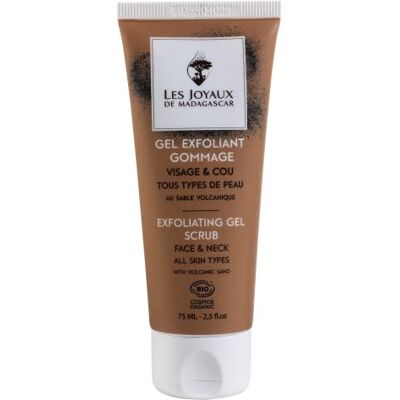 Les Joyaux de Madagascar Gel Exfoliant & Gommage Certifié Bio – Visage et Cou Les Joyaux de Madagascar Gel Exfoliant & Gommage Certifié Bio – Visage et Cou