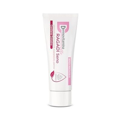 Dermovitamina Elle Ragadi Seno Crème hydratante et apaisante pour irrités et douloureux Huile d'amande, vitamine E et colostrum Sans danger pour maman et enfant, 30 ml (le paquet peut Dermovitamina Elle Ragadi Seno Crème hydratante et apaisante pour irrités et douloureux Huile d'amande, vitamine E et colostrum Sans danger pour maman et enfant, 30 ml (le paquet peut