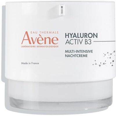Avene Hyaluron Activ B3 MultiIntensiv Na Visiblement raffermissant Réduit les rides Avec acide hyaluronique pur 97 % d'ingrédients naturels Effet anti-âge Avene Hyaluron Activ B3 MultiIntensiv Na Visiblement raffermissant Réduit les rides Avec acide hyaluronique pur 97 % d'ingrédients naturels Effet anti-âge