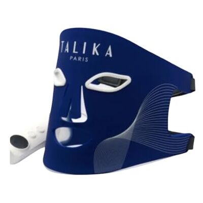 TALIKA I Masque LED Biomimétique I Light Therapy I 6 Programmes I Anti-âge, Rides, Tâches, Imperfections I Dosimétrie Optimisée Toutes Carnations & Peaux Sensibles TALIKA I Masque LED Biomimétique I Light Therapy I 6 Programmes I Anti-âge, Rides, Tâches, Imperfections I Dosimétrie Optimisée Toutes Carnations & Peaux Sensibles