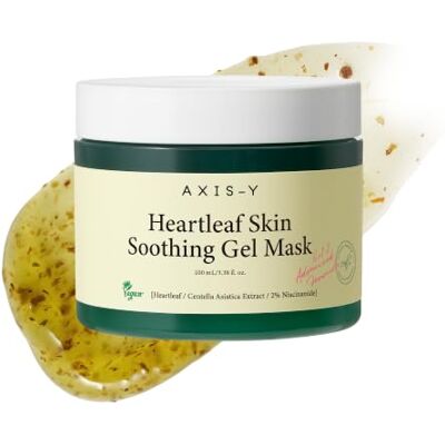 Axis Y Nouvelle Résolution de Peau Masque en Gel - Pour Peau Sensible et à Propension Acnéique Axis Y Nouvelle Résolution de Peau Masque en Gel - Pour Peau Sensible et à Propension Acnéique