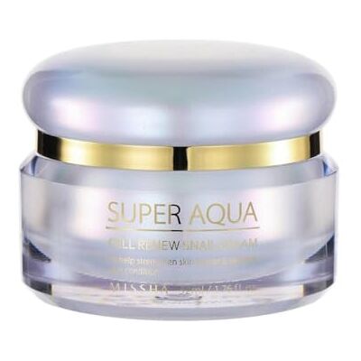 MISSHA Super Aqua Cell Renew Snail Cream MISSHA Super Aqua Cell Renew Snail Cream