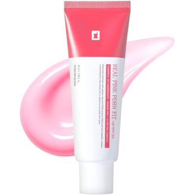 TOSOWOONG Real Pink PDRN Fit, Masque d'emballage d'ADN de saumon, 12 peptides, masque facial Peel-Off au collagène hydrolysé Élasticité, hydratation et lueur, K-Beauty, 50 ml/1,69 fl. oz. TOSOWOONG Real Pink PDRN Fit, Masque d'emballage d'ADN de saumon, 12 peptides, masque facial Peel-Off au collagène hydrolysé Élasticité, hydratation et lueur, K-Beauty, 50 ml/1,69 fl. oz.