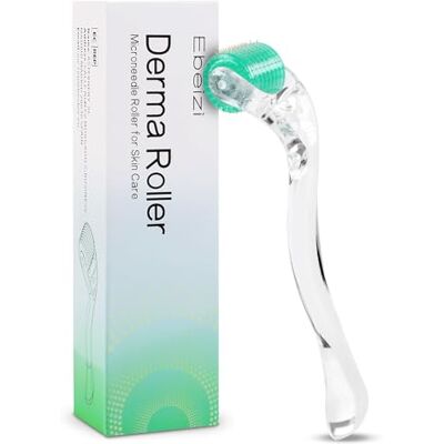 ebeizi Best Derma Roller 192-1,0 mm Aiguilles Master Micro Needle System Skin Anti-âge Acné Vergetures Cellulite Peau Réduit la perte de cheveux ebeizi Best Derma Roller 192-1,0 mm Aiguilles Master Micro Needle System Skin Anti-âge Acné Vergetures Cellulite Peau Réduit la perte de cheveux