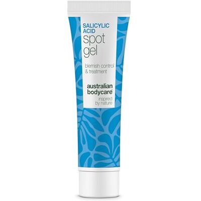 Australian Bodycare Gel Anti-Boutons à l'Acide Salicylique pour Peaux à Imperfections avec Boutons & Points Noir – Gel Action Rapide pour Peaux Acnéiques avec Acide Salicylique, Acide Succinique & Piroctone Olamine 15 ml Australian Bodycare Gel Anti-Boutons à l'Acide Salicylique pour Peaux à Imperfections avec Boutons & Points Noir – Gel Action Rapide pour Peaux Acnéiques avec Acide Salicylique, Acide Succinique & Piroctone Olamine 15 ml