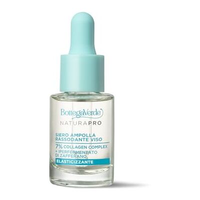 Bottega Verde Sérum ampoule raffermissant concentré visage avec 7% Collagen complexe (15 ml) Bottega Verde Sérum ampoule raffermissant concentré visage avec 7% Collagen complexe (15 ml)