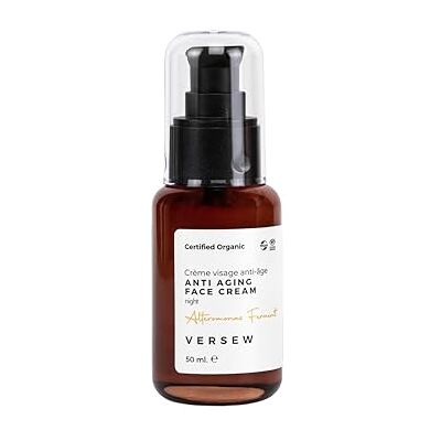 Versew Bio Vegan Performance Crème de jour et de nuit hautement dosée pour le visage, le cou, le décolleté, les yeux Traitement hydratant anti-rides pour homme et femme (50 ml) Versew Bio Vegan Performance Crème de jour et de nuit hautement dosée pour le visage, le cou, le décolleté, les yeux Traitement hydratant anti-rides pour homme et femme (50 ml)