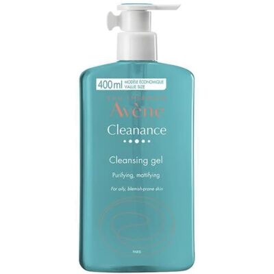Avene CLEANANCE Gel nettoyant 400 ml Avene CLEANANCE Gel nettoyant 400 ml