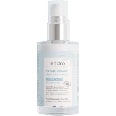 MESCOURSES Endro Cosmétiques Crème visage hydratante 50 ml MESCOURSES Endro Cosmétiques Crème visage hydratante 50 ml
