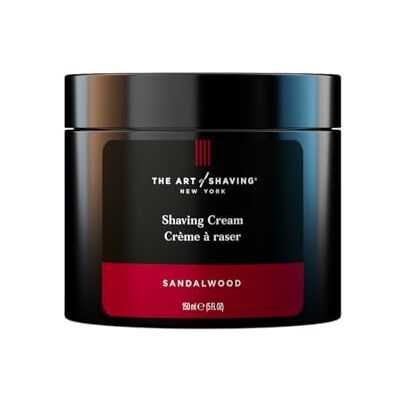 ART Crème à raser – Huile essentielle de bois de santal – 150 g ART Crème à raser – Huile essentielle de bois de santal – 150 g