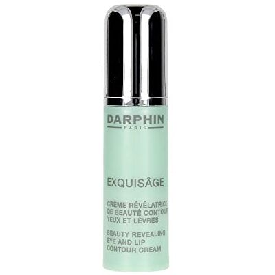 Darphin Exquisage Beauty Révélatrice Crème Contour pour Yeux/Lèvres, Blanc Ivoire, Amande, 15 ml Darphin Exquisage Beauty Révélatrice Crème Contour pour Yeux/Lèvres, Blanc Ivoire, Amande, 15 ml
