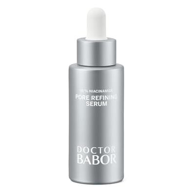 BABOR Doctor Sérum affinant les pores Avec niacinamide Contre la peau terne et les pores dilatés Matifiant et affine les pores Végétalien 30 ml BABOR Doctor Sérum affinant les pores Avec niacinamide Contre la peau terne et les pores dilatés Matifiant et affine les pores Végétalien 30 ml