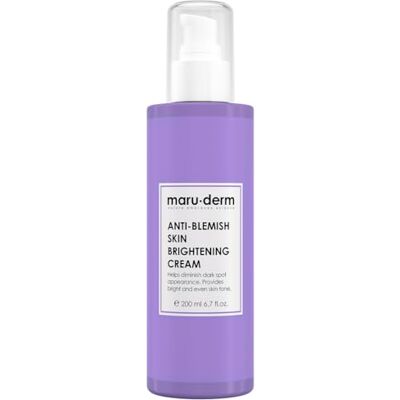 maru.derm Correcteur de Taches Brunes Crème de Soin Éclaircissante Anti-Imperfections 200 ml maru.derm Correcteur de Taches Brunes Crème de Soin Éclaircissante Anti-Imperfections 200 ml