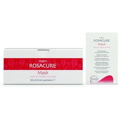Synchroline Rosacure Mask Masque Visage Apaisant 25 Sachets de 2,5 ml Anti-Rougeurs, Apaisant, Hydratant et Renforcement de la Barrière Cutanée, Made in Italy Synchroline Rosacure Mask Masque Visage Apaisant 25 Sachets de 2,5 ml Anti-Rougeurs, Apaisant, Hydratant et Renforcement de la Barrière Cutanée, Made in Italy