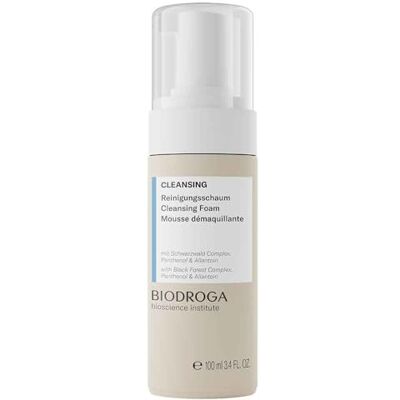 BIODROGA Mousse nettoyante nettoyante 100 ml Nettoyage du visage nettoyant pour le visage Nettoyage doux BIODROGA Mousse nettoyante nettoyante 100 ml Nettoyage du visage nettoyant pour le visage Nettoyage doux