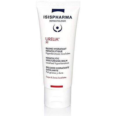 IsisPharma Urelia 50 Baume hydratant kératolytique Crème apaisante anti-escarres Peaux très sèches et squameuses 40ml... IsisPharma Urelia 50 Baume hydratant kératolytique Crème apaisante anti-escarres Peaux très sèches et squameuses 40ml...
