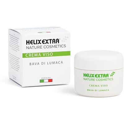 helixextra Helix Extra Crème Visage à la Bave d'Escargot – Traitement Anti-Rides et Taches – Effet Lifting Naturel, Hydratation Profonde et Peau Lumineuse – Fabriqué en Italie 50 ml helixextra Helix Extra Crème Visage à la Bave d'Escargot – Traitement Anti-Rides et Taches – Effet Lifting Naturel, Hydratation Profonde et Peau Lumineuse – Fabriqué en Italie 50 ml