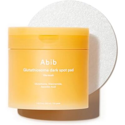 Abib Vita Touch Lot de 60 lingettes toniques coréennes pour taches brunes et hyperpigmentation pour peaux sensibles Abib Vita Touch Lot de 60 lingettes toniques coréennes pour taches brunes et hyperpigmentation pour peaux sensibles