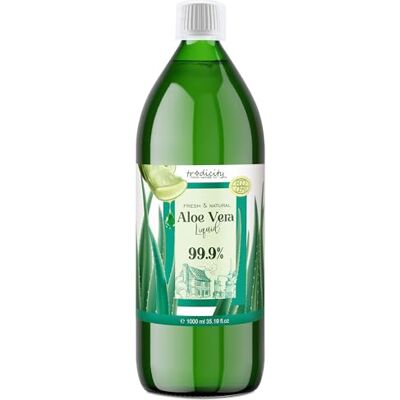tradicity ORGANIC FARM Aloe Vera Pur Liquide 100% Naturel BIO : Hydratant, Apaisant et Réparateur, Tonique et Nettoyant Facial, Après-Soleil, Épilation et Rasage, Sérum Anti-Âge. COSMÉTIQUE FAITE MAISON 1000 ml tradicity ORGANIC FARM Aloe Vera Pur Liquide 100% Naturel BIO : Hydratant, Apaisant et Réparateur, Tonique et Nettoyant Facial, Après-Soleil, Épilation et Rasage, Sérum Anti-Âge. COSMÉTIQUE FAITE MAISON 1000 ml
