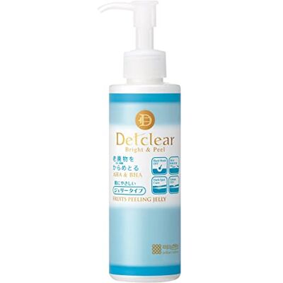 Det Clear Meishoku Detclear Gel exfoliant pour le visage (sans parfum) Det Clear Meishoku Detclear Gel exfoliant pour le visage (sans parfum)