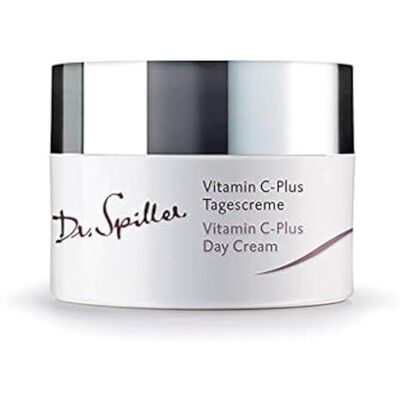 Dr. Spiller Crème Jour Vitamine C-Plus, Émulsion W/O, 50 ml Dr. Spiller Crème Jour Vitamine C-Plus, Émulsion W/O, 50 ml