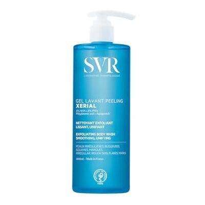 SVR Xerial Gel Lavant Peeling 400ml SVR Xerial Gel Lavant Peeling 400ml