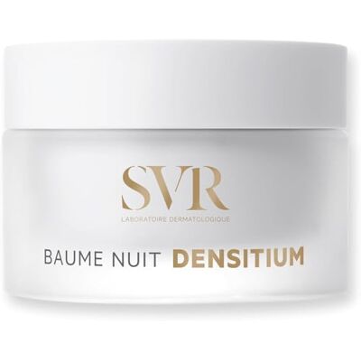 SVR Densitium Baume Nuit anti âge Pour peaux matures en perte de 50 ml Acide hyaluronique, peptides, régénération nocturne, peau raffermie SVR Densitium Baume Nuit anti âge Pour peaux matures en perte de 50 ml Acide hyaluronique, peptides, régénération nocturne, peau raffermie