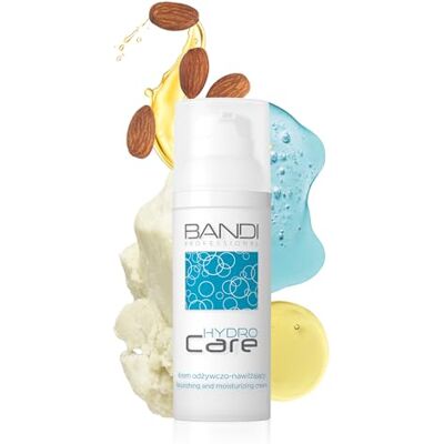 BANDI Crème Visage Nourrissante Hydratante Longue Durée au Beurre de Karité et Huile D'amande Soin Peau Sèche avec Vitamines a et e Protection Cutanée 24h D'hydratation BANDI Crème Visage Nourrissante Hydratante Longue Durée au Beurre de Karité et Huile D'amande Soin Peau Sèche avec Vitamines a et e Protection Cutanée 24h D'hydratation