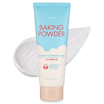 ETUDE Poudre à pâtisserie B.B Mousse nettoyante en profondeur, 160 ml (21AD) Nettoyage et épluchage parfaits, élimine les déchets de pores et les cellules mortes de la peau, soin de la peau coréen, ETUDE Poudre à pâtisserie B.B Mousse nettoyante en profondeur, 160 ml (21AD) Nettoyage et épluchage parfaits, élimine les déchets de pores et les cellules mortes de la peau, soin de la peau coréen,