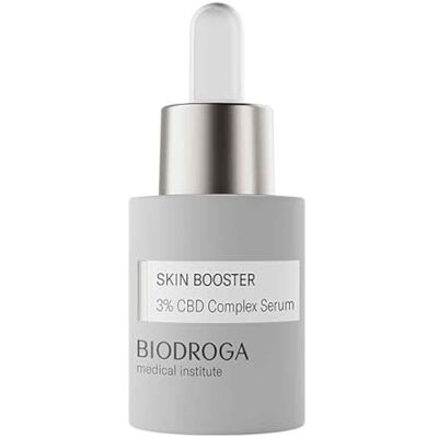 BIODROGA Skin Booster 3% CBD Complex Sérum 15 ml Sérum Visage Réparation et Régénération BIODROGA Skin Booster 3% CBD Complex Sérum 15 ml Sérum Visage Réparation et Régénération