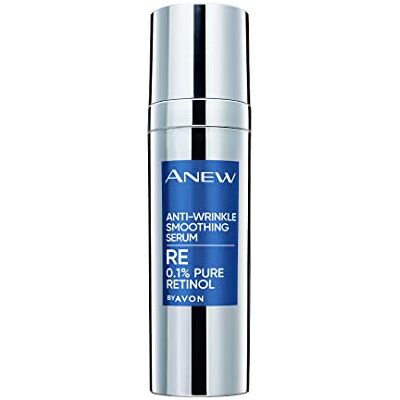 Avon Anew Anti-Wrinkle Smoothing Serum 0.1% Pure Retinol 30ml Avon Anew Anti-Wrinkle Smoothing Serum 0.1% Pure Retinol 30ml