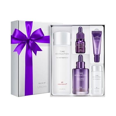 MISSHA Time Revolution Night Repair Bestseller Set 5x MISSHA Time Revolution Night Repair Bestseller Set 5x