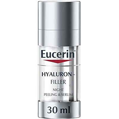 Eucerin Hyaluron-Filler Exfoliant & Sérum Noche 30 ml Eucerin Hyaluron-Filler Exfoliant & Sérum Noche 30 ml