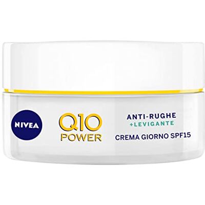 NIVEA Q10 Anti Rides + Power Elastiquant porenverfeinernde jour soin pour âge aussehende Haut, jour crèmes avec Spf 15, 50 ml NIVEA Q10 Anti Rides + Power Elastiquant porenverfeinernde jour soin pour âge aussehende Haut, jour crèmes avec Spf 15, 50 ml