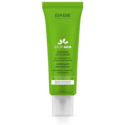 LABORATORIOS BABE Stop Akn Crème réparatrice hydratante 50 ml LABORATORIOS BABE Stop Akn Crème réparatrice hydratante 50 ml