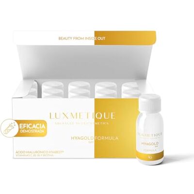 LUXMETIQUE Formule HYAGOLD 15 flacons 30 ml LUXMETIQUE Formule HYAGOLD 15 flacons 30 ml