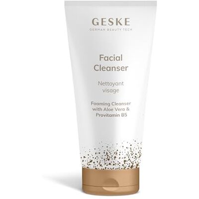 GESKE Nettoyant visage Brosses faciales SmartAppGuided™ Aloe vera, glycérine et provitamine B5 Anti-impuretés Gel nettoyant quotidien Tous types de peau Végan sans cruauté GESKE Nettoyant visage Brosses faciales SmartAppGuided™ Aloe vera, glycérine et provitamine B5 Anti-impuretés Gel nettoyant quotidien Tous types de peau Végan sans cruauté