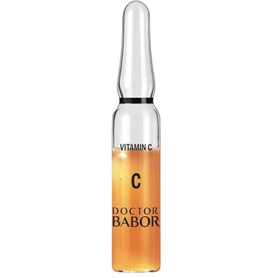 BABOR DOCTOR Radiance Ampoule Sérum Concentré Traitement à 20% de Vitamine C, Acide Hyaluronique, Correction Des Taches Sombres, contre les rides 7x 2ml BABOR DOCTOR Radiance Ampoule Sérum Concentré Traitement à 20% de Vitamine C, Acide Hyaluronique, Correction Des Taches Sombres, contre les rides 7x 2ml