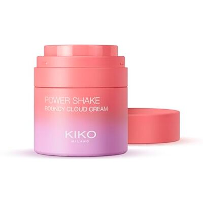 Kiko Milano Power Shake Bouncy Cloud Cream, Crème Gel Visage Hydratante Et Illuminatrice Kiko Milano Power Shake Bouncy Cloud Cream, Crème Gel Visage Hydratante Et Illuminatrice