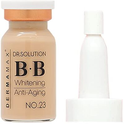 P-Beauty Cosmetic Accessories Dermamax BB Sérum Glow 7 ampoules différentes pour le traitement BB Idéal pour le traitement Microneedling et le traitement Dermaroller No. 21 NO.23 C.C PINK Choko Camel Peach 8 ml chacun (NO. 23) P-Beauty Cosmetic Accessories Dermamax BB Sérum Glow 7 ampoules différentes pour le traitement BB Idéal pour le traitement Microneedling et le traitement Dermaroller No. 21 NO.23 C.C PINK Choko Camel Peach 8 ml chacun (NO. 23)