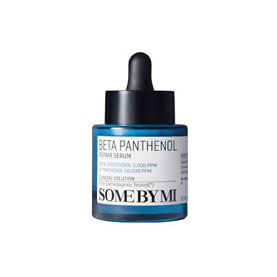 SOME BY MI Sérum réparateur bêta-panthénol 1,01 oz, 30 ml – Reconstruction de la barrière cutanée avec bêta-sitostérol et panthénol – Sérum quotidien pour le visage avec effet hydratant SOME BY MI Sérum réparateur bêta-panthénol 1,01 oz, 30 ml – Reconstruction de la barrière cutanée avec bêta-sitostérol et panthénol – Sérum quotidien pour le visage avec effet hydratant