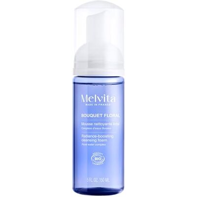 Melvita Mousse Nettoyante Visage Douce et Légère Bouquet Floral Nettoyage en Douceur 150 ml Melvita Mousse Nettoyante Visage Douce et Légère Bouquet Floral Nettoyage en Douceur 150 ml