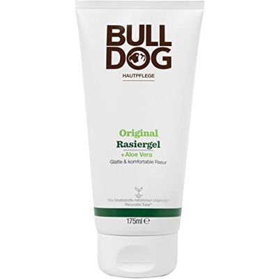 Bulldog Skincare for Men BULLDOG Rasage humide pour hommes Crème à raser originale Pour un rasage lisse et de près 175 ml Bulldog Skincare for Men BULLDOG Rasage humide pour hommes Crème à raser originale Pour un rasage lisse et de près 175 ml