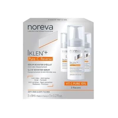 Noreva Iklen+ Pure C Reverse Serum booster 3x8ml Noreva Iklen+ Pure C Reverse Serum booster 3x8ml