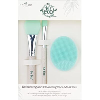 So Eco Ensemble de masques exfoliants et nettoyants So Eco Ensemble de masques exfoliants et nettoyants
